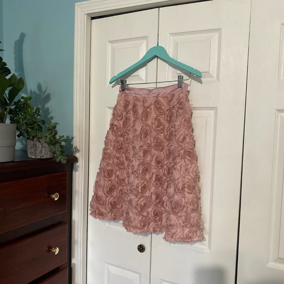 Rosette Skirt Handmade Vintage - Picture 3 of 7